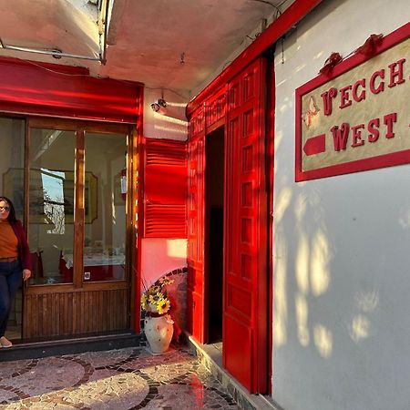 Vecchio West Panzió Agerola Kültér fotó