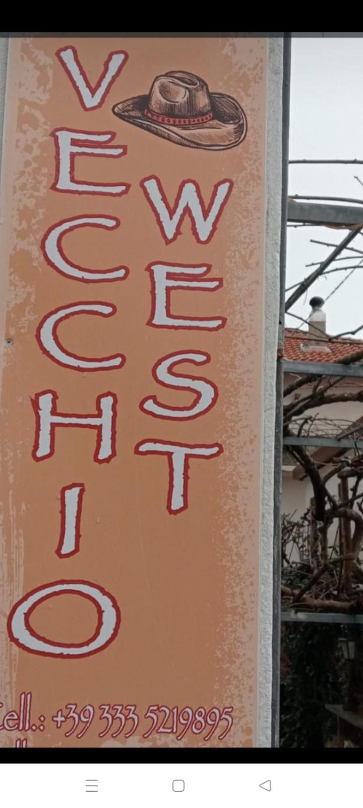 Vecchio West Panzió Agerola Kültér fotó