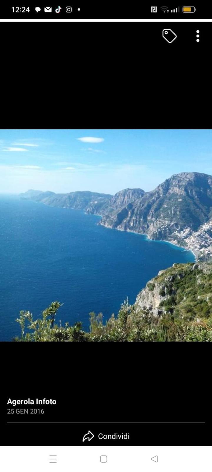 Vecchio West Panzió Agerola Kültér fotó