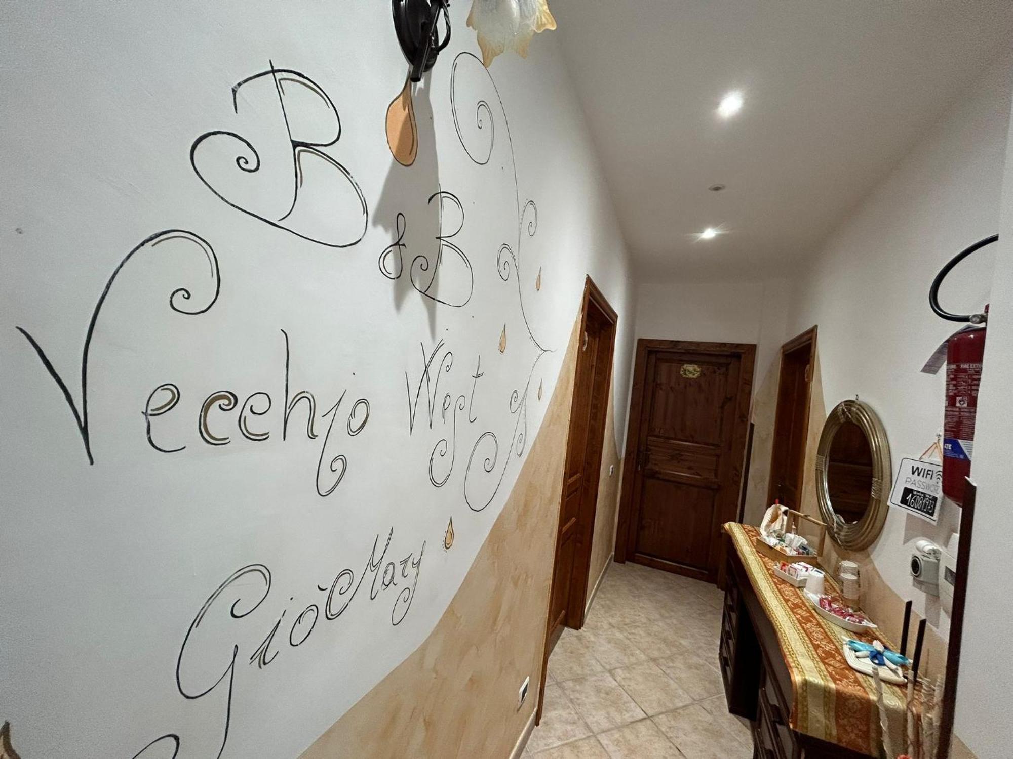 Vecchio West Panzió Agerola Kültér fotó