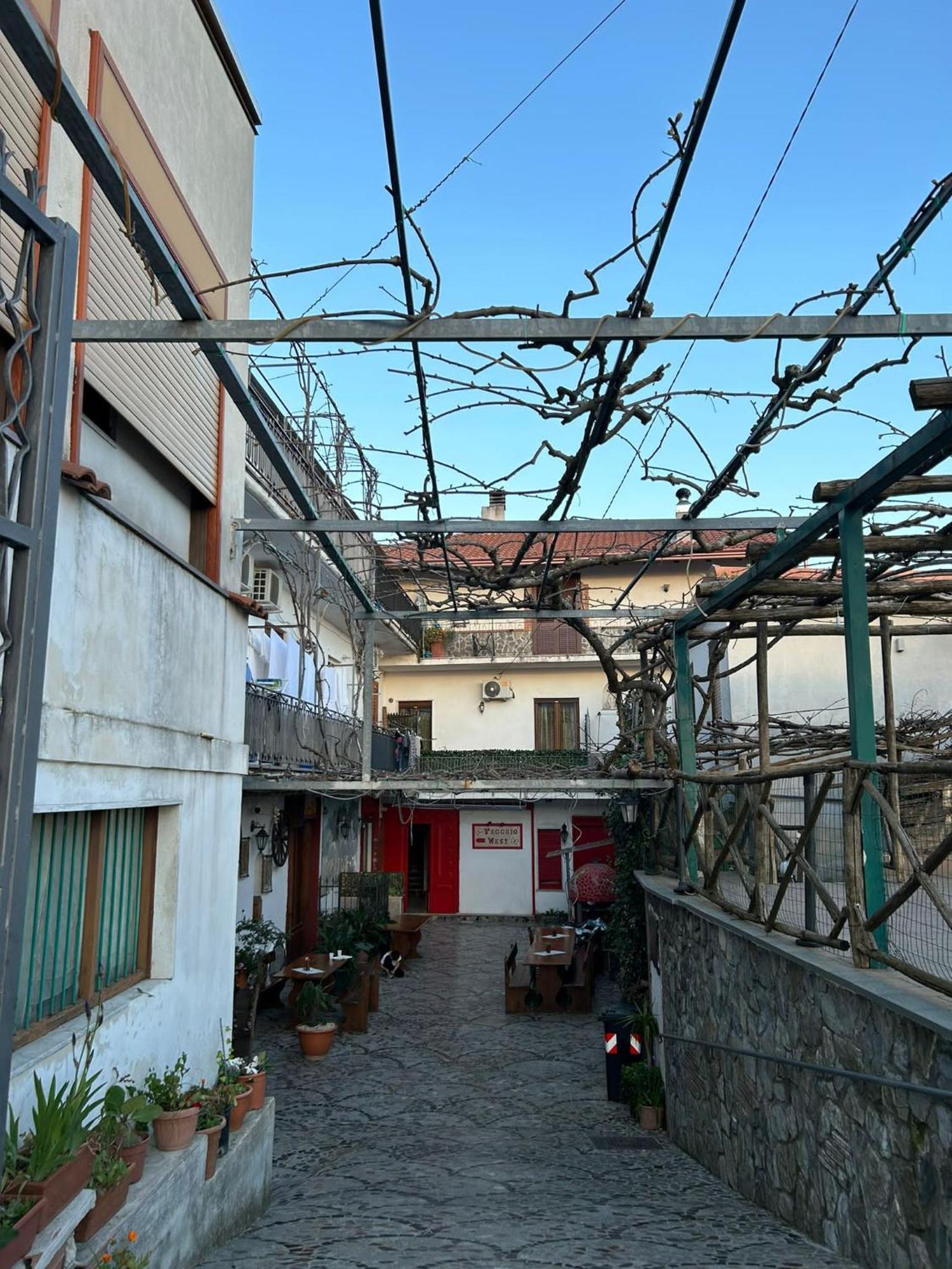 Vecchio West Panzió Agerola Kültér fotó
