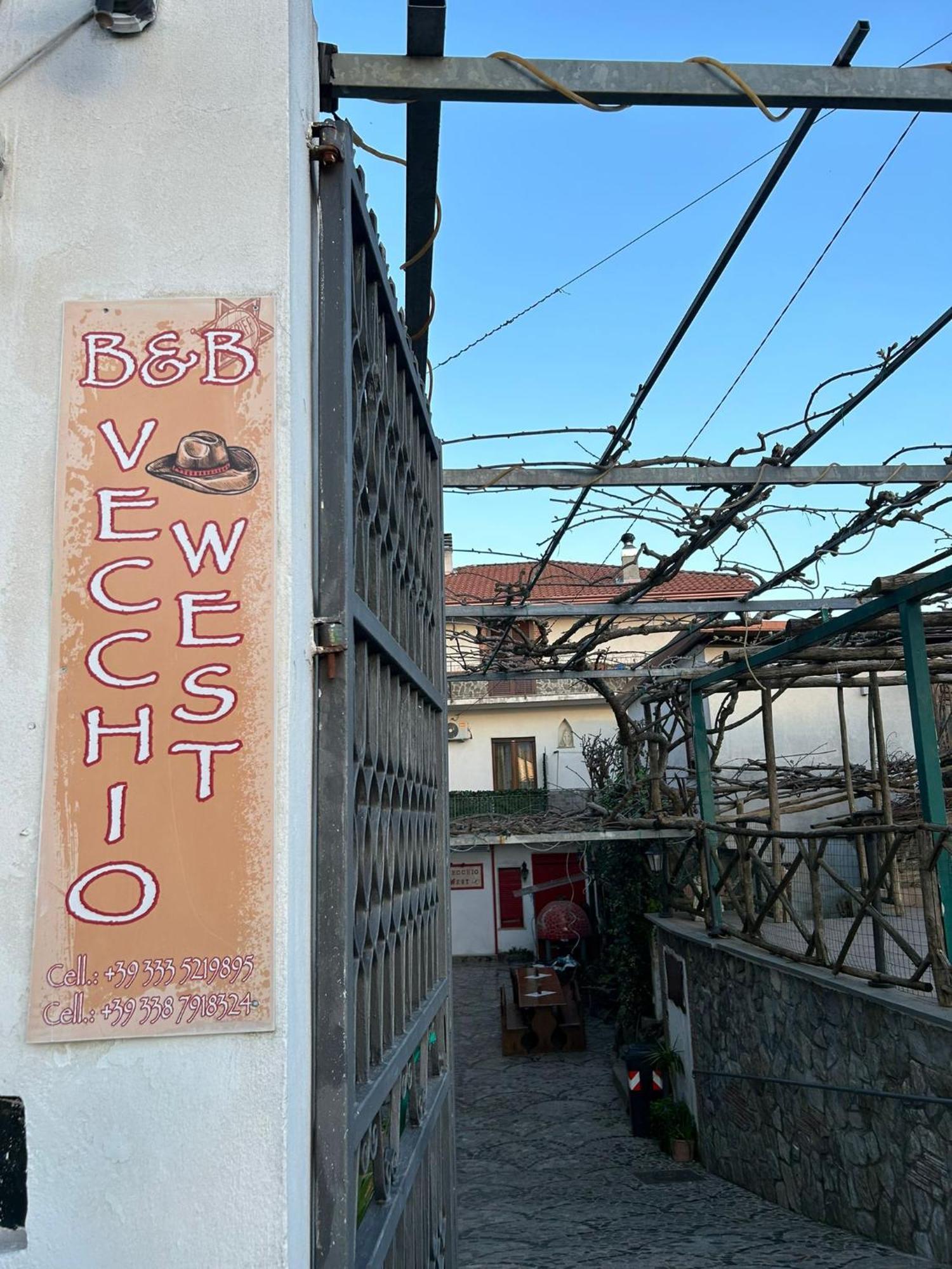 Vecchio West Panzió Agerola Kültér fotó