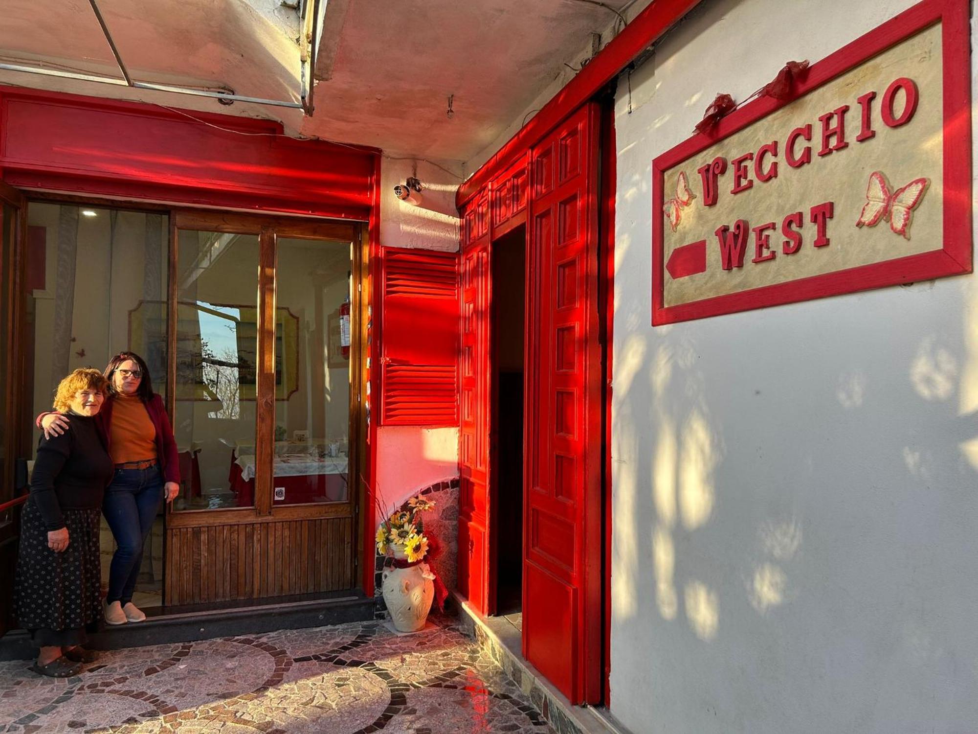 Vecchio West Panzió Agerola Kültér fotó